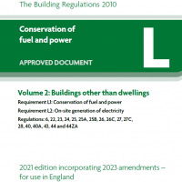 Approved Document L Non-Dwellings Front Cover Image